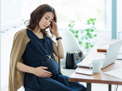 妊娠初期に起こりやすいメンタル不調