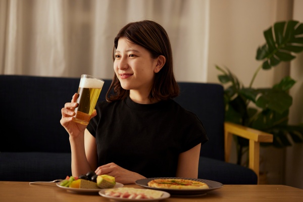 お酒を飲む量を減らした