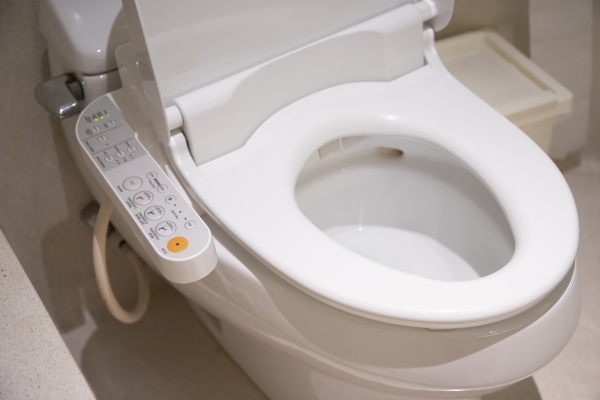 トイレの便座の暖房をオフにする