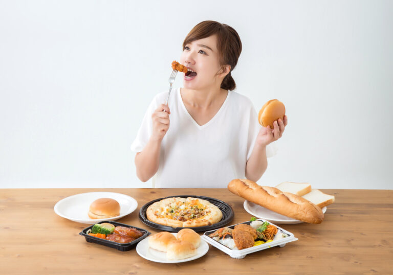 NG行動1．健康診断まで絶食に耐えられるか不安で、時間ギリギリまで大量に食べてしまう